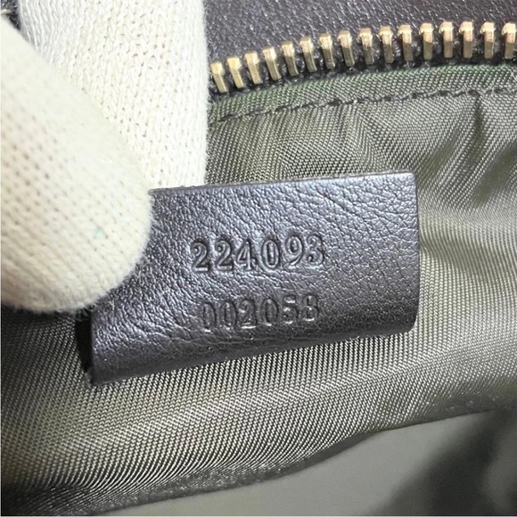 Gucci Beige and Dark Brown Shoulder Bag - Picture 11 of 12